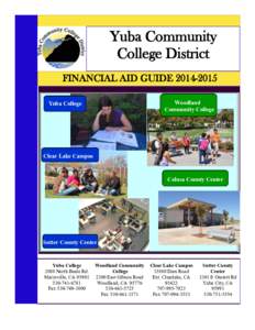 Yuba Community College District FINANCIAL AID GUIDE[removed]Woodland Community College