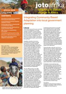 Humanitarian aid / Management / Adaptation to global warming / Global warming / Urban studies and planning / Participatory planning / Psychological resilience / Disaster risk reduction / Kiribati Adaptation Program / Emergency management / Public safety / Disaster preparedness