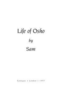 Life of Osho by