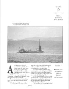 Chapter  9 Naval Submarine