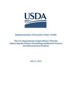 Environmental impact assessment / National Environmental Policy Act / United States Army Corps of Engineers / National Interest Electric Transmission Corridor / Bureau of Land Management / Environmental impact statement / Federal Energy Regulatory Commission / Infrastructure / United States Environmental Protection Agency / Impact assessment / Environment / Prediction