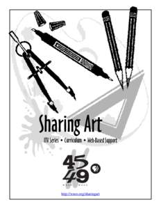 Sharing Art ITV Series • Curriculum • Web-Based Support http://wneo.org/sharingart  Sharing Art