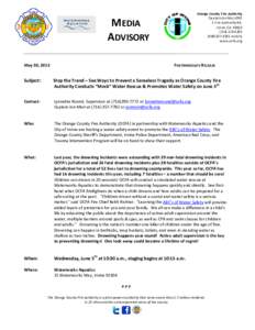 Orange County Fire Authority Ca pta in Jon Mui r/PIO 1 Fi re Authority Rd. Irvi ne, CA[removed][removed]3181 mobile