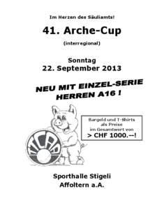 Microsoft Word - Einladung Arche-Cup 2013_final.doc