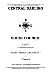 Central Darling Shire / Wilcannia /  New South Wales / Pooncarie /  New South Wales / Menindee /  New South Wales / Geography of New South Wales / Geography of Australia / States and territories of Australia