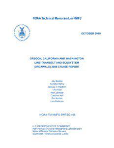 NOAA Technical Memorandum NMFS EN