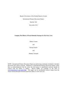 Keynesian economics / Ricardian equivalence / Fiscal policy / Multiplier / International trade / Gross domestic product / Fiscal multiplier / Labour economics / Macroeconomics / Economics / International economics