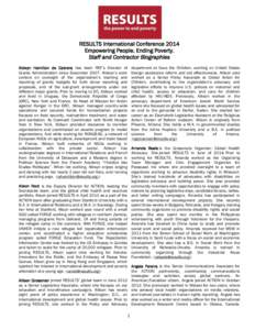 International nongovernmental organizations / Tuberculosis / Microfinance / Financial economics / Opportunity International / Microcredit Summit Campaign / Global Action for Children / Friends of the Global Fight Against AIDS /  Tuberculosis /  and Malaria / The Global Fund to Fight AIDS /  Tuberculosis and Malaria / Development / Economics / Poverty