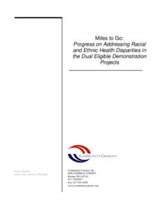 Healthcare reform in the United States / Presidency of Lyndon B. Johnson / Health promotion / Medical sociology / Health equity / Medicaid / Medicare / Cultural Competency Training / Health / Medicine / Federal assistance in the United States