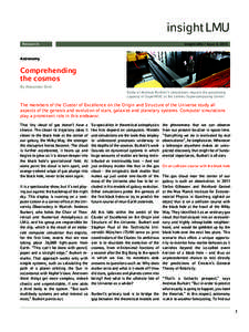 insightLMU Research insight LMU / Issue 3, 2013  Astronomy