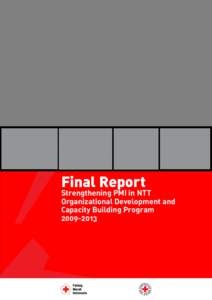 Final Report Strengthening PMI in NTT[removed]a Final Report