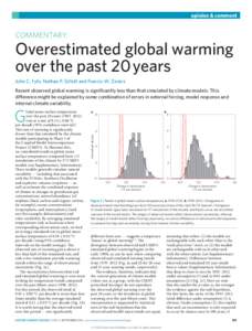 Global warming / Effects of global warming / Attribution of recent climate change / Environmental issues with energy / Current sea level rise / Climate sensitivity / Intergovernmental Panel on Climate Change / Global climate model / Antarctica cooling controversy / Environment / Climatology / Climate change