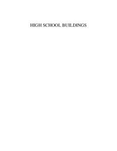 HIGH SCHOOL BUILDINGS  D. Student Capacity