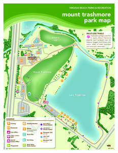 mount trashmore park map Lake Windsor  Thalia Cre