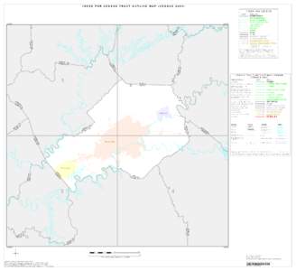 INDEX FOR CENSUS TRACT OUTLINE MAP (CENSUS[removed]INDEX MAP LEGEND SYMBOL NAME STYLE