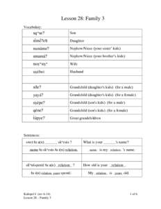 Microsoft Word - Lesson 28-Family3 _rev 6-14_