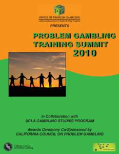 Behavioral addiction / Problem gambling / I. Nelson Rose / National Council on Problem Gambling / California Department of Alcohol and Drug Programs / Gamblers Anonymous / Gambling / Casino / Tim Donaghy / Entertainment / Social issues / Ethics