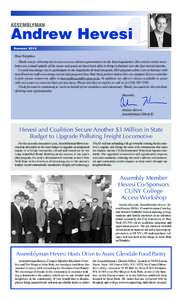 Hevesi / New York state public-benefit corporations / Alan Hevesi / New York / New York elections / Andrew Hevesi