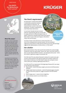 CASE STUDY  Ede WWTP, the Netherlands STAR Control®