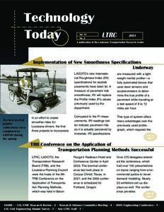 Technology Today Vol 18 No. 2  LTRC