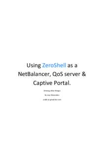 Microsoft Word - Using ZeroShell as a NetBalancer By Jose Menendez.docx