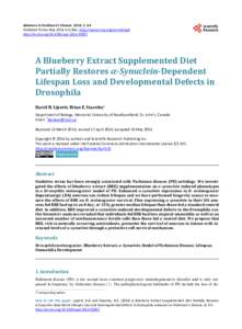 Genetics / Alpha-synuclein / Phenolic compounds in wine / GAL4/UAS system / Lewy body / Neurodegeneration / Synuclein / Antioxidant / Drosophila melanogaster / Biology / Peripheral membrane proteins / Drosophilidae