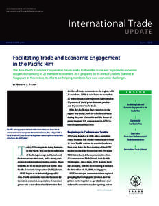 U.S. Department of Commerce International Trade Administration International Trade UPDATE