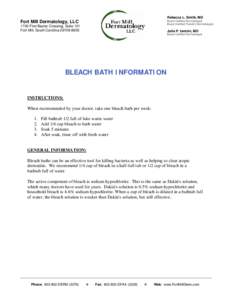 Microsoft Word - Bleach Bath Web.doc