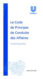 Ucodeetprincipes-page-page_Mise en page:03 Page1  Le Code de Principes de Conduite des Affaires