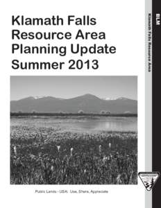 United States Department of the Interior / Wild and Scenic Rivers of the United States / Klamath Falls /  Oregon / Agency Lake / Keno /  Oregon / Bureau of Land Management / Wood River / Klamath County School District / Klamath County /  Oregon / Oregon / Geography of the United States