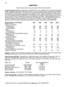 Mineral Commodity Summaries[removed]Manganese