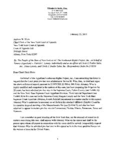 weinstein letter to court of appeals