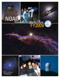 NOAO Annual Program Plan FY 2009