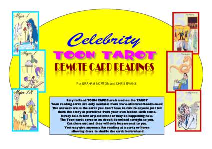 Celebrity  TOON TAROT