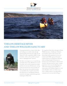 Thelon River / Thelon Wildlife Sanctuary / Baker Lake / Chesterfield Inlet / John Hornby / Aberdeen Lake / Kivalliq Region / Caribou Inuit / Iqaluit / Geography of Nunavut / Geography of Canada / Nunavut