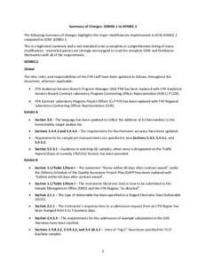 Summary of Changes: SOM02.1 to SOM02.2