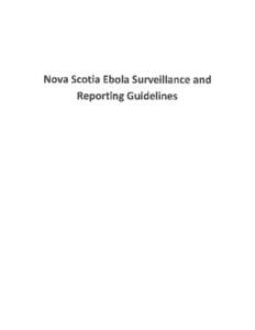 Epidemiology / Microbiology / Mononegavirales / Tropical diseases / Zoonoses / Ebola virus disease / Chief Public Health Officer of Canada / Disease surveillance / Ebola / Health / Medicine / Biology