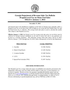 Microsoft Word - Bulletin - Prepaid Local Tax - January 1, 2014