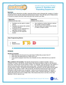 Music lesson / Lesson / Teacher / Block / Teaching / Education / Control flow