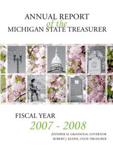 [removed]Annual Report of the Michigan State Treasurer