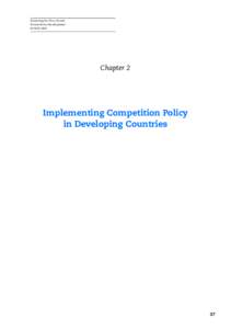 Promoting Pro-Poor Growth Private Sector Development © OECD 2006 Chapter 2