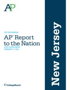 AP Report to the Nation ® STATE SUPPLEMENT FEBRUARY 11, 2014