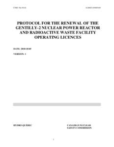 Nuclear Safety and Control Act / Hydro-Québec / Nuclear power stations / Nuclear technology / Nuclear power / Energy / Natural Resources Canada / Canadian Nuclear Safety Commission