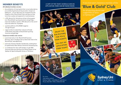 Sydney / Sports / Geography of Oceania / Geography of Australia / Blue / Sport in England / Sydney Uni Sport and Fitness