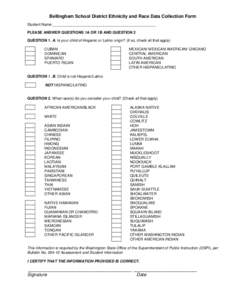 Microsoft Word - Ethnicity and Race Data Collection Form.doc