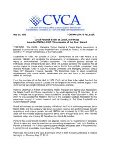 Microsoft Word - CVCA 2010 EOYA Release FINAL.doc