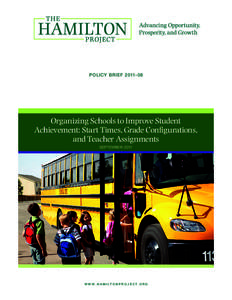 POLICY BRIEF[removed]Organizing SchoolsPartnerships to Improve Student Public-Private