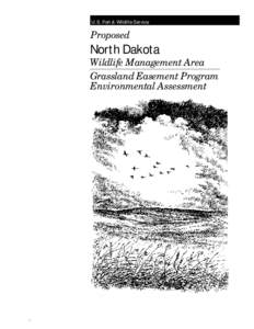 Land Protection Plan, North Dakota Wildlife Management Area Grassland Easement Program