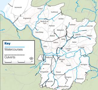 Avonmouth  Henbury Southmead Kingsweston