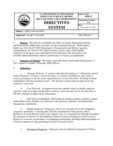 Directive PER-23, Transmittal Number 976